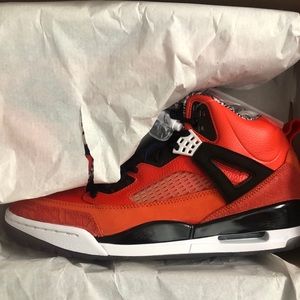 Jordan spizike knicks rare size 10